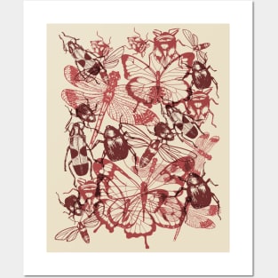 insects Posters and Art